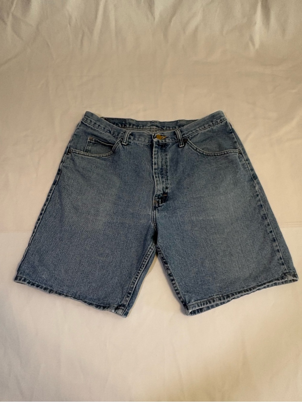 Wrangler Light Blue Men's Denim Shorts